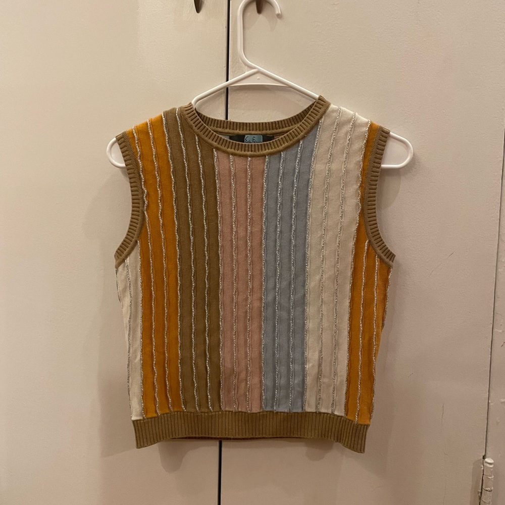 Anthropologie sweater tank